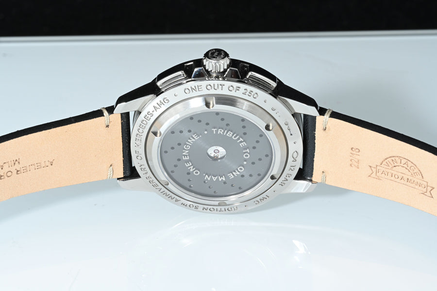 IWC | Ingenieur Chronograph Sport Edition «50th Anniversary of Mercedes-AMG» TITANIUM Ref. IW380902