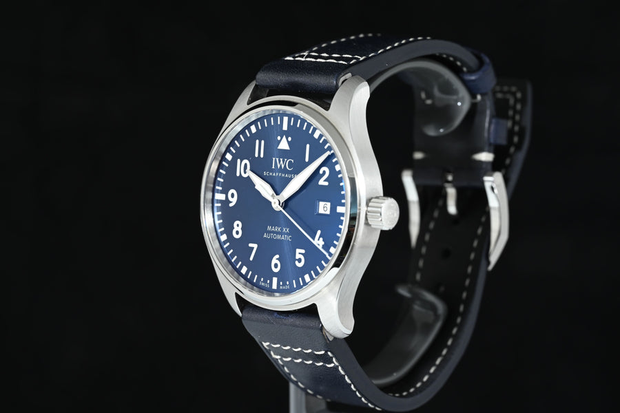 IWC | Pilot's Watch Mark XX, Ref. IW328203, Steel, 40 mm. Box and Warranty, June 2024
