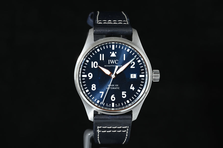 IWC | Pilot's Watch Mark XX, Ref. IW328203, Steel, 40 mm. Box and Warranty, June 2024