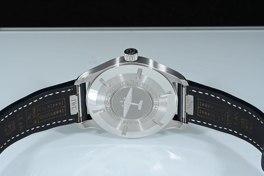 IWC | Pilot's Watch Mark XX, Ref. IW328203, Steel, 40 mm. Box and Warranty, June 2024