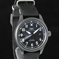 IWC | PILOT's watch Automatic TOP GUN Ref. IW326901 Black ceramic, 41 mm. Year 2020