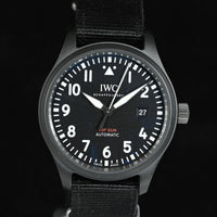 IWC | PILOT's watch Automatic TOP GUN Ref. IW326901 Black ceramic, 41 mm. Year 2020