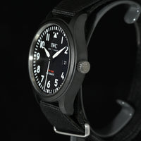 IWC | PILOT's watch Automatic TOP GUN Ref. IW326901 Black ceramic, 41 mm. Year 2020