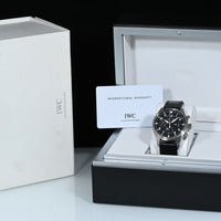 IWC | PILOT’s Chronograph Acciaio, 43 mm. Ref. IW377701 Scatola e Garanzia, IWC 2018