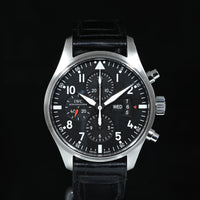 IWC | PILOT’s Chronograph Acciaio, 43 mm. Ref. IW377701 Scatola e Garanzia, IWC 2018