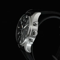 IWC | PILOT’s Chronograph Acciaio, 43 mm. Ref. IW377701 Scatola e Garanzia, IWC 2018