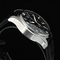 IWC | PILOT’s Chronograph Acciaio, 43 mm. Ref. IW377701 Scatola e Garanzia, IWC 2018
