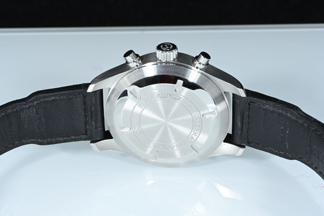 IWC | PILOT’s Chronograph Acciaio, 43 mm. Ref. IW377701 Scatola e Garanzia, IWC 2018