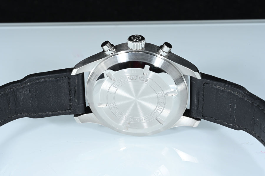 IWC | PILOT’s Chronograph Acciaio, 43 mm. Ref. IW377701 Scatola e Garanzia, IWC 2018