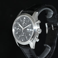 IWC | FLIEGERCHRONOGRAPH IW3706 Day-Date Acciaio 39 mm Scatola e Garanzia IWC