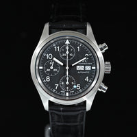 IWC | FLIEGERCHRONOGRAPH IW3706 Day-Date Acciaio 39 mm Scatola e Garanzia IWC