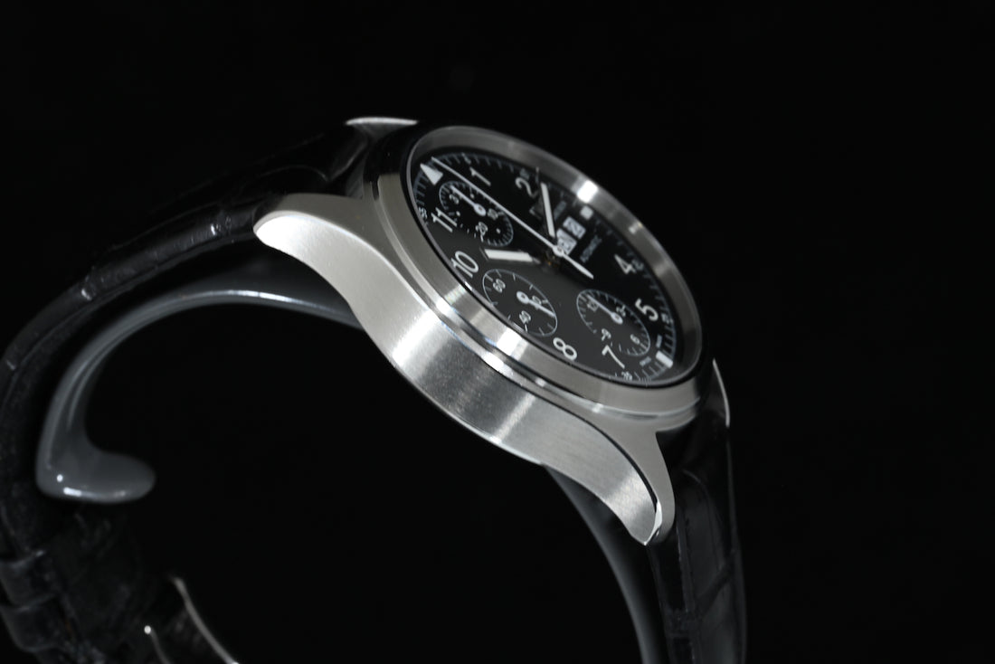 IWC | FLIEGERCHRONOGRAPH IW3706 Day-Date Acciaio 39 mm Scatola e Garanzia IWC