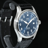 IWC | PILOT’S WATCH MARK XVIII, Edition 'Le Petit Prince', 40 mm. Ref. IW327004 Scatola e Garanzia IWC, 2017