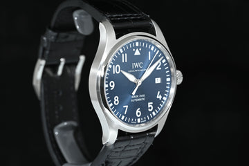 IWC | PILOT’S WATCH MARK XVIII, Edition 'Le Petit Prince', 40 mm. Ref. IW327004 Scatola e Garanzia IWC, 2017