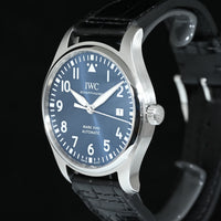 IWC | PILOT’S WATCH MARK XVIII, Edition 'Le Petit Prince', 40 mm. Ref. IW327004 Scatola e Garanzia IWC, 2017