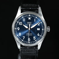 IWC | PILOT’S WATCH MARK XVIII, Edition 'Le Petit Prince', 40 mm. Ref. IW327004 Scatola e Garanzia IWC, 2017