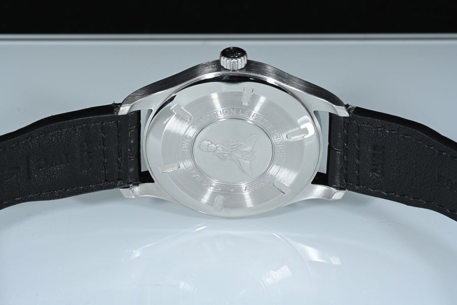 IWC | PILOT’S WATCH MARK XVIII, Edition 'Le Petit Prince', 40 mm. Ref. IW327004 Scatola e Garanzia IWC, 2017