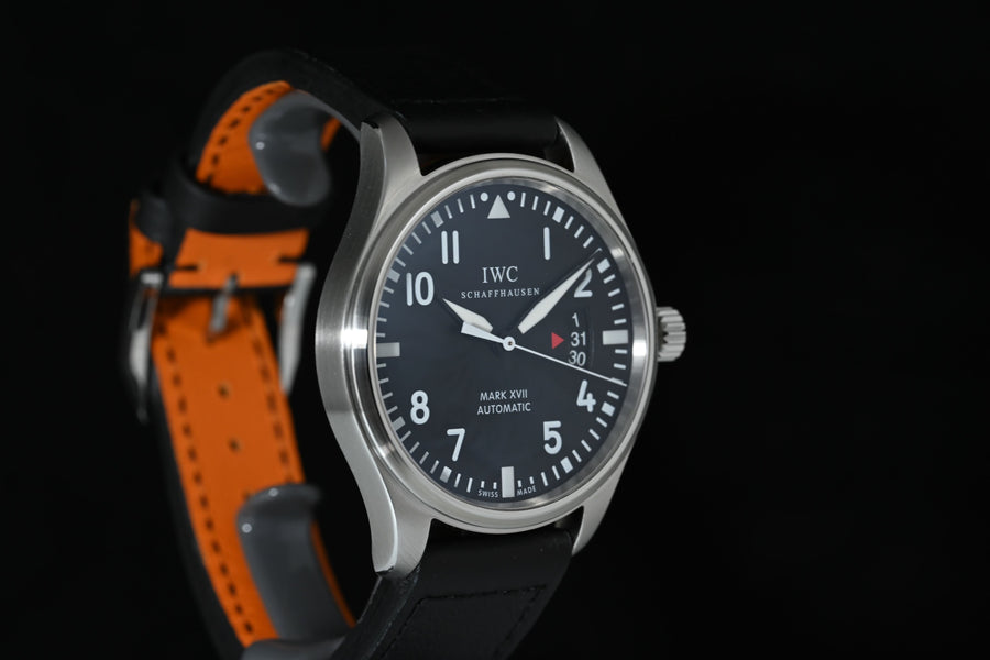 IWC | PILOT MARK XVII Automatic Date Ref. IW326501, Acciaio, 41 mm. Anno 2015 Fliegeruhr