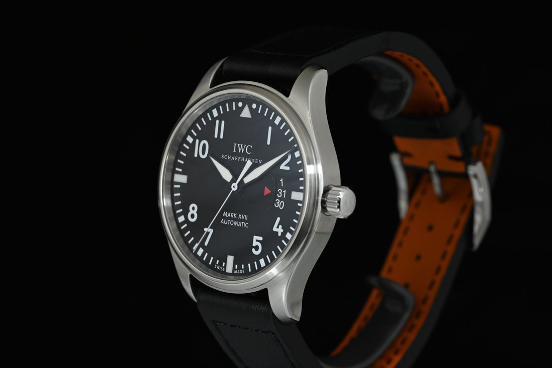 IWC | PILOT MARK XVII Automatic Date Ref. IW326501, Acciaio, 41 mm. Anno 2015 Fliegeruhr