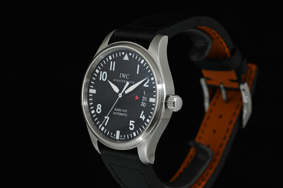 IWC | PILOT MARK XVII Automatic Date Ref. IW326501, Acciaio, 41 mm. Anno 2015 Fliegeruhr