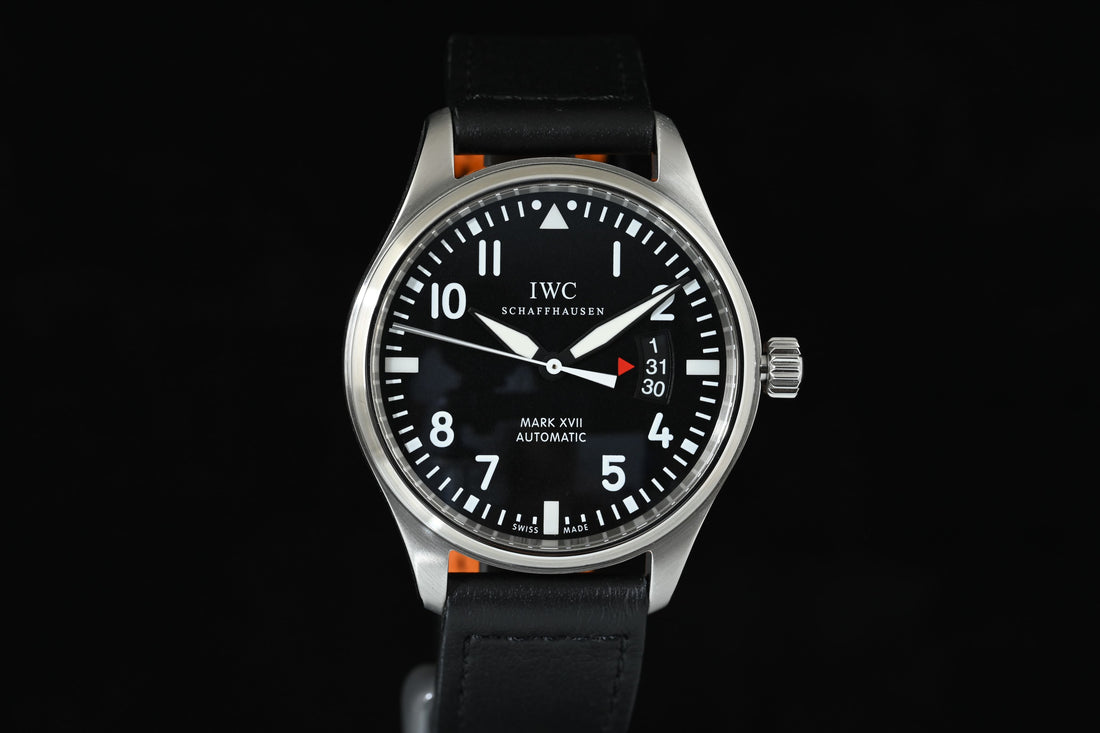 IWC | PILOT MARK XVII Automatic Date Ref. IW326501, Acciaio, 41 mm. Anno 2015 Fliegeruhr