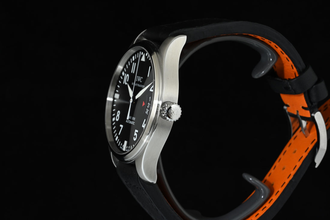 IWC | PILOT MARK XVII Automatic Date Ref. IW326501, Acciaio, 41 mm. Anno 2015 Fliegeruhr