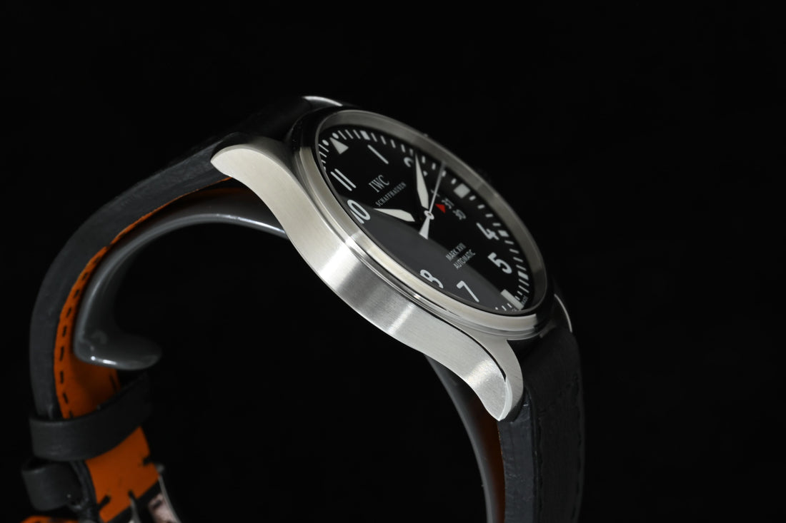IWC | PILOT MARK XVII Automatic Date Ref. IW326501, Acciaio, 41 mm. Anno 2015 Fliegeruhr
