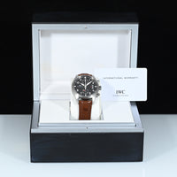 IWC | SPITFIRE Chronograph Pilot’s watch Ref. IW387802 Flyback Acciaio, 43 mm. Scatola e Garanzia IWC