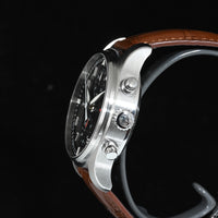 IWC | SPITFIRE Chronograph Pilot’s watch Ref. IW387802 Flyback Acciaio, 43 mm. Scatola e Garanzia IWC