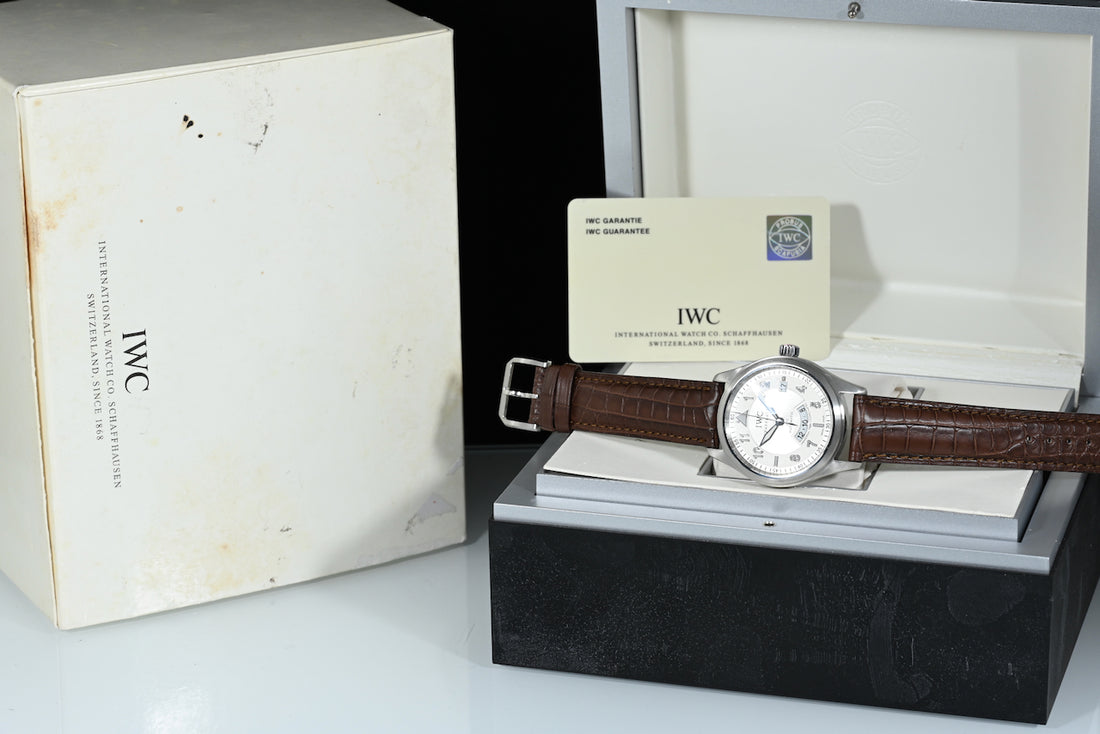 IWC | Spitfire UTC Automatic IW3251-10 Acciaio,  39 mm. Scatola e Garanzia IWC