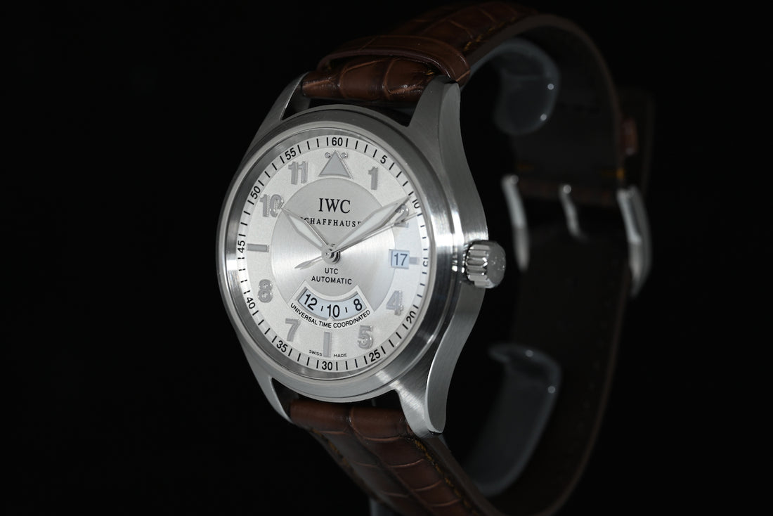 IWC | Spitfire UTC Automatic IW3251-10 Acciaio,  39 mm. Scatola e Garanzia IWC