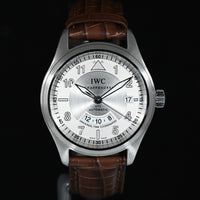 IWC | Spitfire UTC Automatic IW3251-10 Acciaio,  39 mm. Scatola e Garanzia IWC