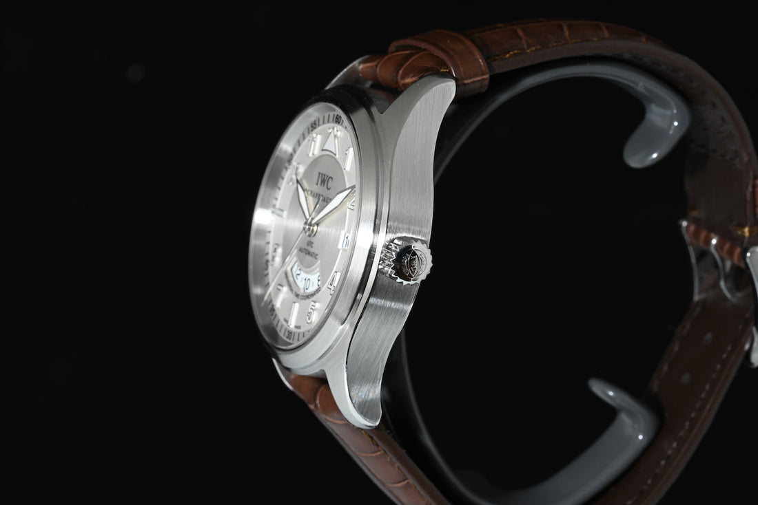 IWC | Spitfire UTC Automatic IW3251-10 Acciaio,  39 mm. Scatola e Garanzia IWC