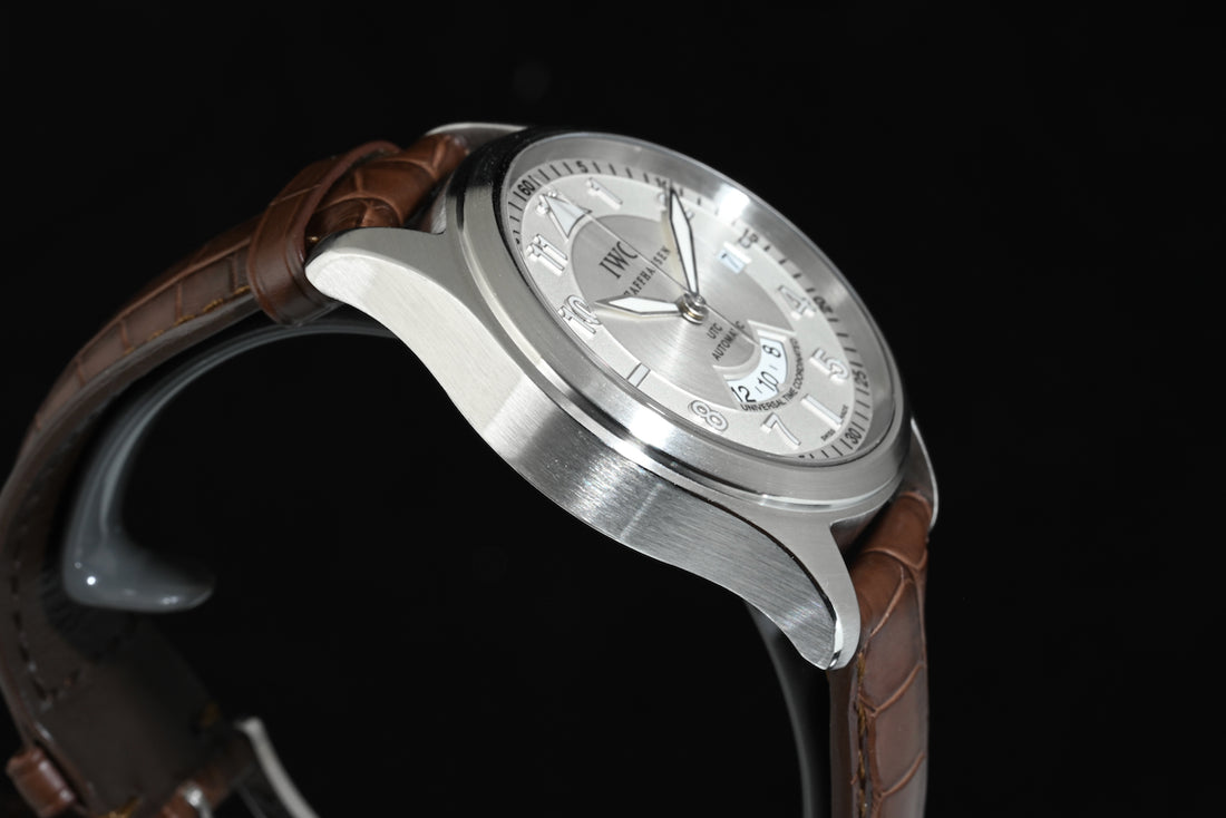 IWC | Spitfire UTC Automatic IW3251-10 Acciaio,  39 mm. Scatola e Garanzia IWC