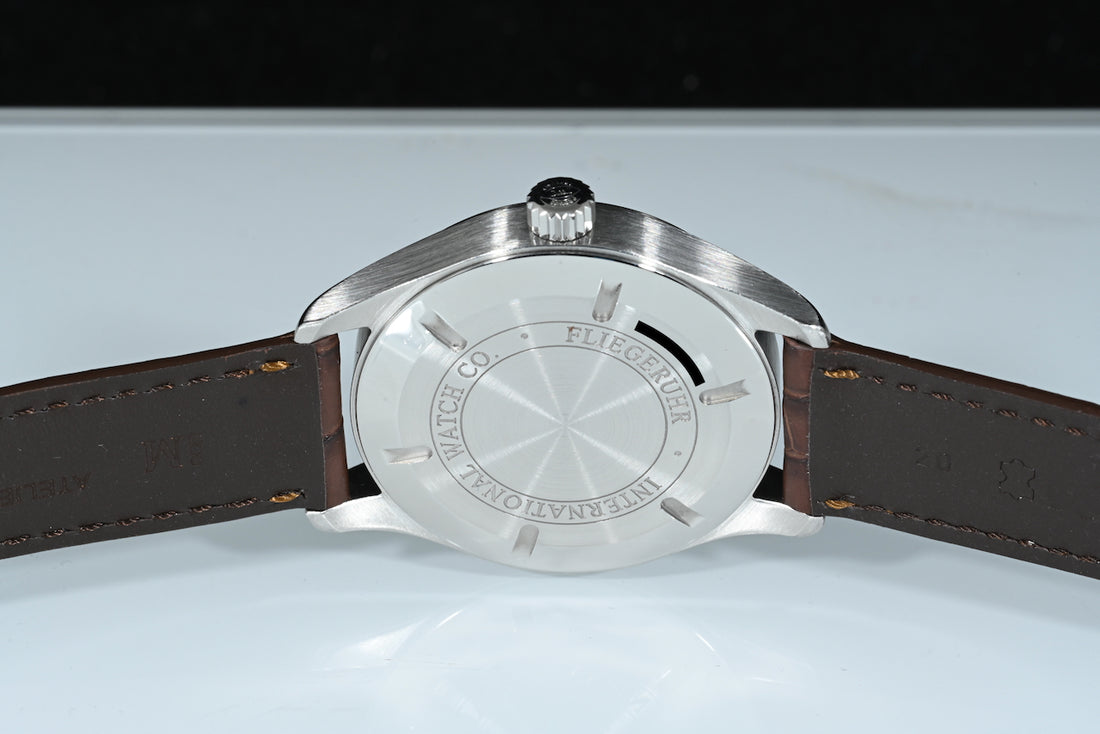 IWC | Spitfire UTC Automatic IW3251-10 Acciaio,  39 mm. Scatola e Garanzia IWC