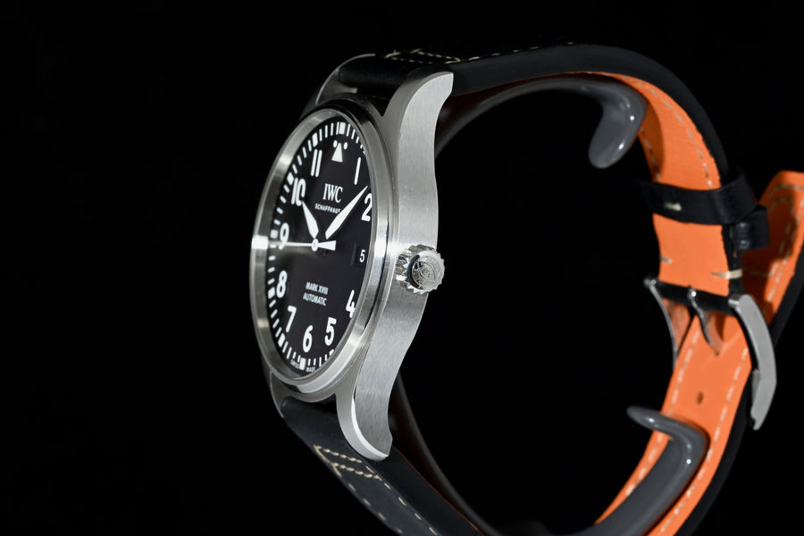 IWC | PILOT'S WATCH MARK XVIII, Steel, 40 mm. Automatic Ref. IW327009 IWC Warranty, 2021