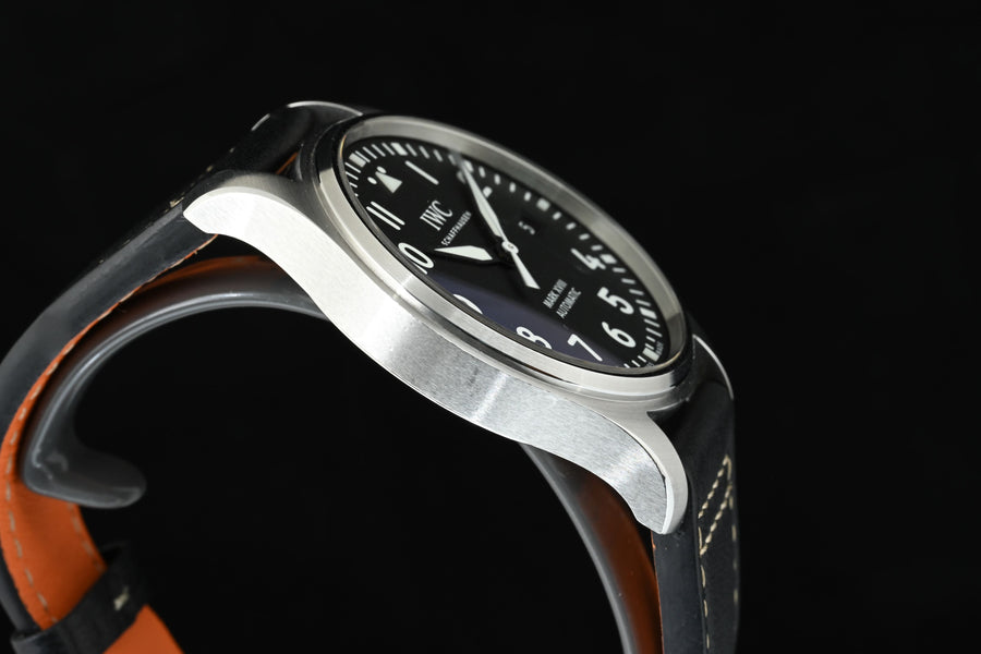 IWC | PILOT'S WATCH MARK XVIII, Steel, 40 mm. Automatic Ref. IW327009 IWC Warranty, 2021