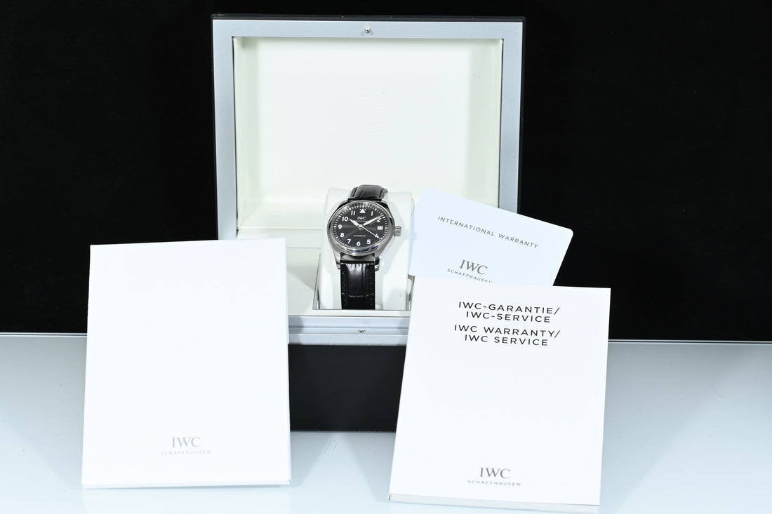 IWC | PILOT’S WATCH Automatic 36, Acciaio, Ref. IW324001 Scatola e Garanzia IWC, 2017