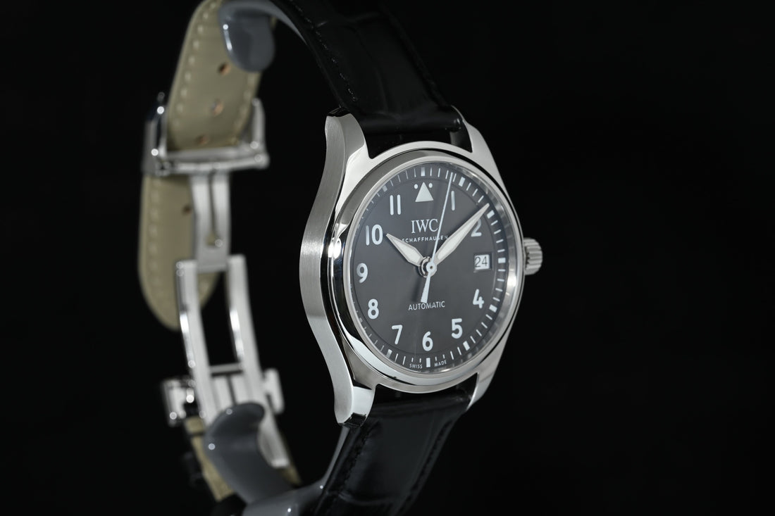 IWC | PILOT’S WATCH Automatic 36, Acciaio, Ref. IW324001 Scatola e Garanzia IWC, 2017