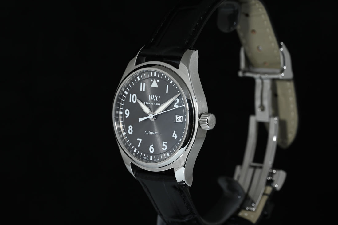 IWC | PILOT’S WATCH Automatic 36, Acciaio, Ref. IW324001 Scatola e Garanzia IWC, 2017