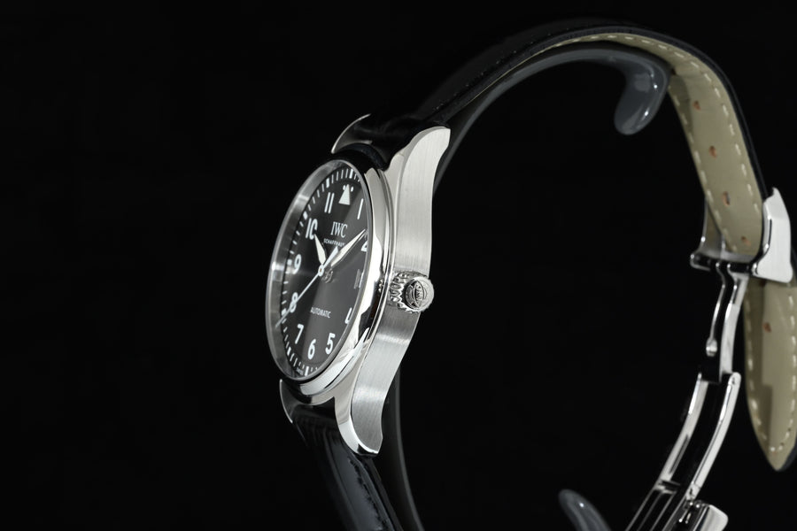 IWC | PILOT’S WATCH Automatic 36, Acciaio, Ref. IW324001 Scatola e Garanzia IWC, 2017