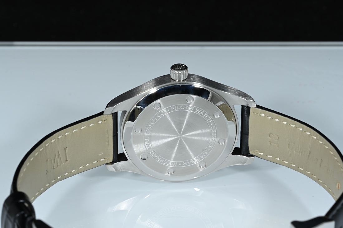 IWC | PILOT’S WATCH Automatic 36, Acciaio, Ref. IW324001 Scatola e Garanzia IWC, 2017