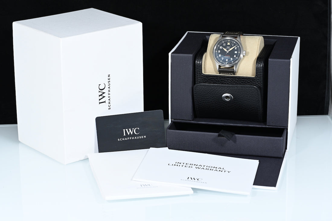 IWC | SPITFIRE Pilot’s watch Ref. IW326803 Acciaio, 39 mm. Scatola e Garanzia IWC 2020