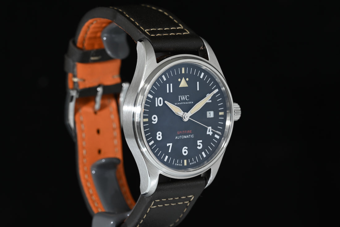 IWC | SPITFIRE Pilot’s watch Ref. IW326803 Acciaio, 39 mm. Scatola e Garanzia IWC 2020