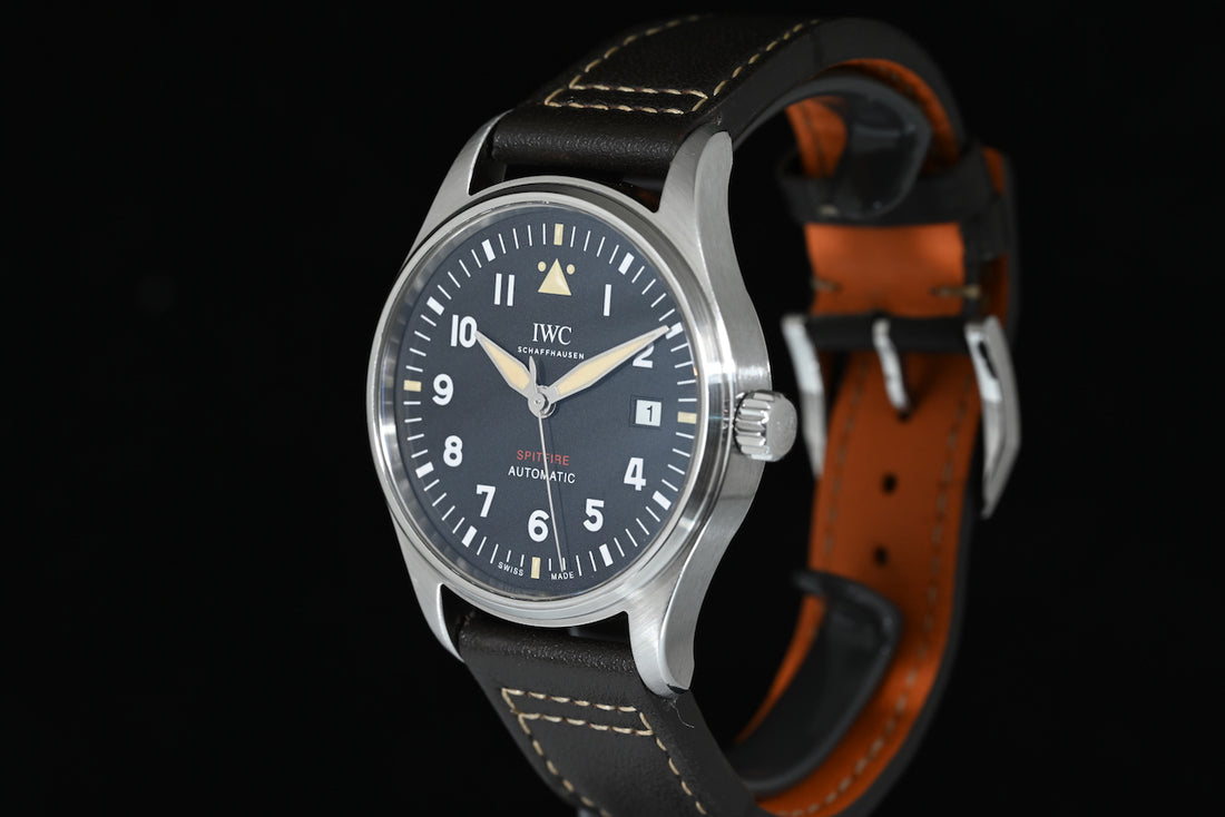 IWC | SPITFIRE Pilot’s watch Ref. IW326803 Acciaio, 39 mm. Scatola e Garanzia IWC 2020