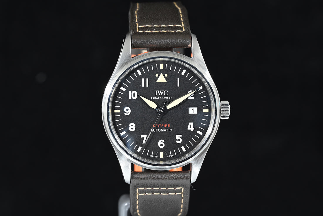 IWC | SPITFIRE Pilot’s watch Ref. IW326803 Acciaio, 39 mm. Scatola e Garanzia IWC 2020