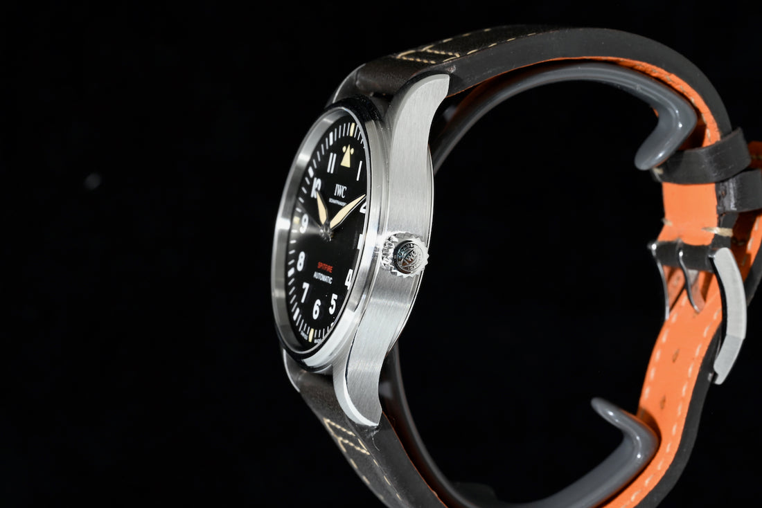 IWC | SPITFIRE Pilot’s watch Ref. IW326803 Acciaio, 39 mm. Scatola e Garanzia IWC 2020
