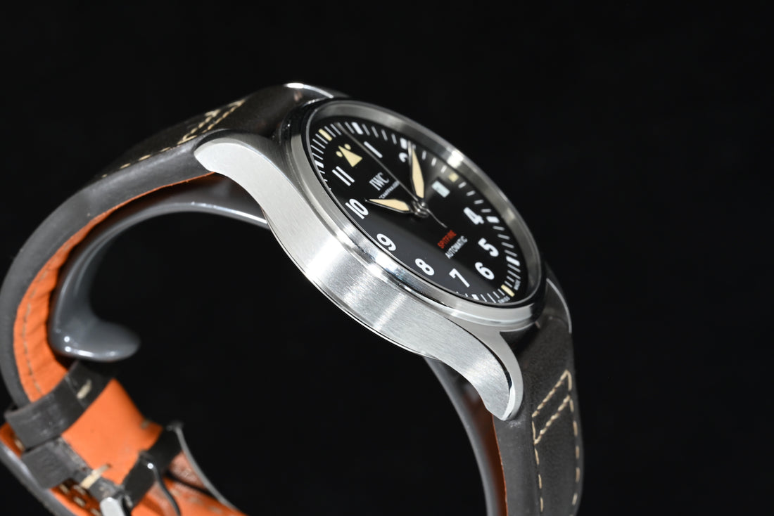 IWC | SPITFIRE Pilot’s watch Ref. IW326803 Acciaio, 39 mm. Scatola e Garanzia IWC 2020