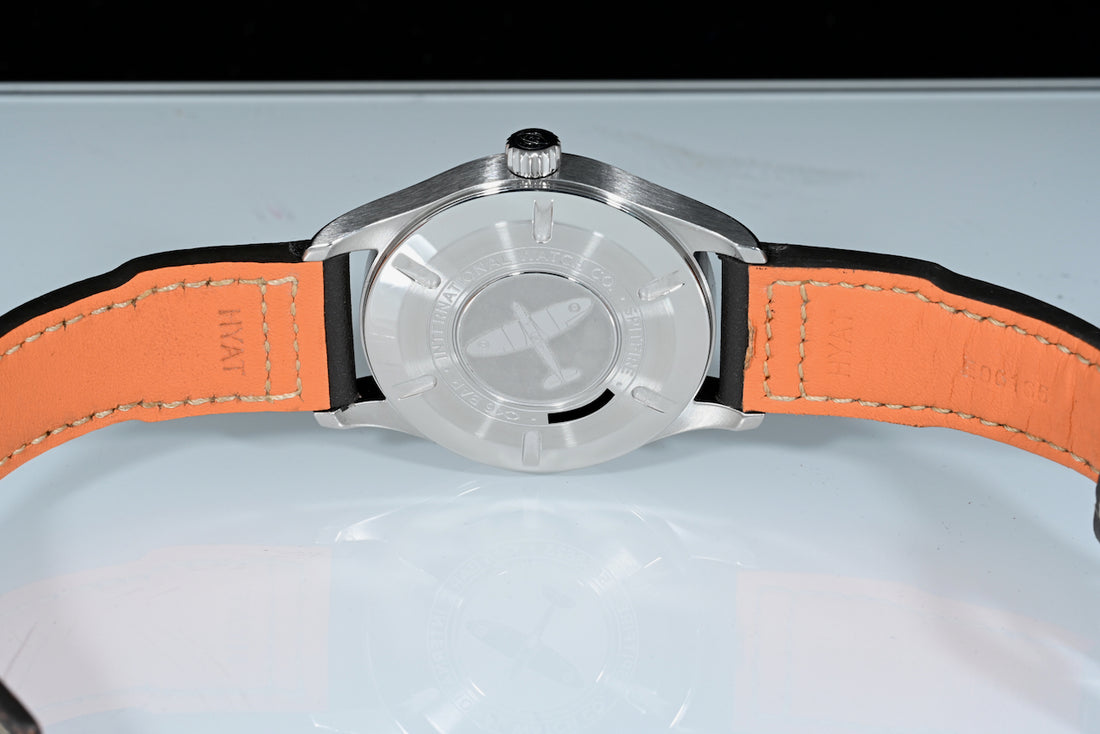 IWC | SPITFIRE Pilot’s watch Ref. IW326803 Acciaio, 39 mm. Scatola e Garanzia IWC 2020