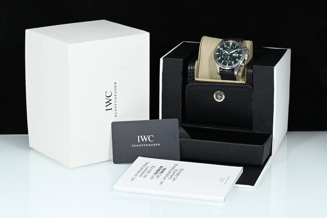 IWC | Pilot’s Watch Chronograph 41 Ref. IW388103 Acciaio, 41 mm. Scatola e Garanzia IWC, 2021